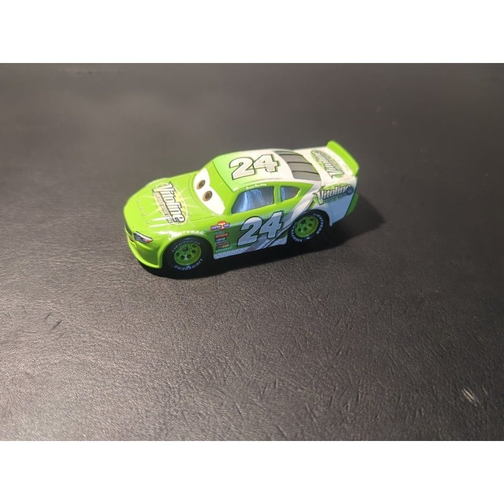 2016 Disney Pixar Cars 3, Vitoline #24, Brick Yardley - Light Wear From Use